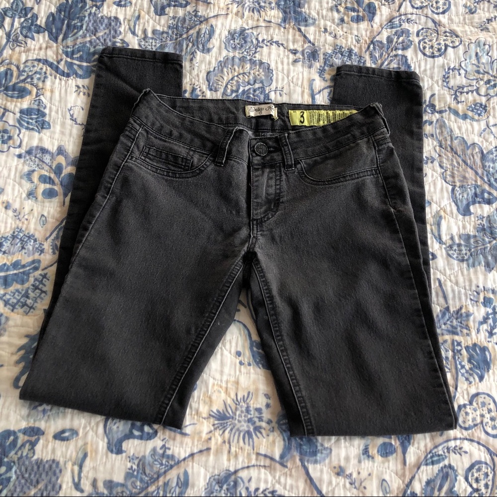 Black wash Jeans